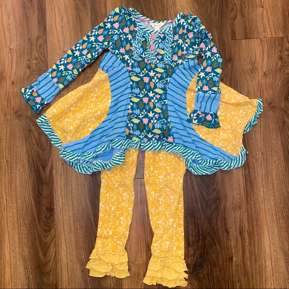 Matilda Jane mushroom Girl Set